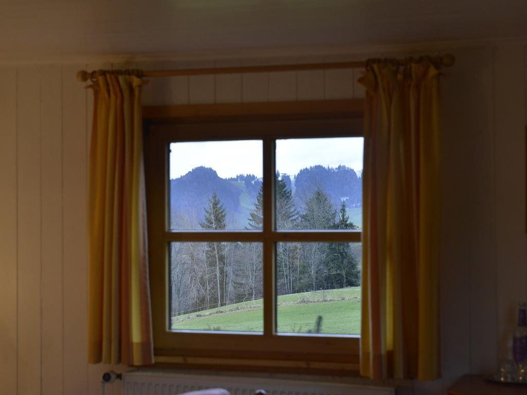 Landhaus Kennerknecht Kur Und Ferien Otel Oberstaufen Oda fotoğraf
