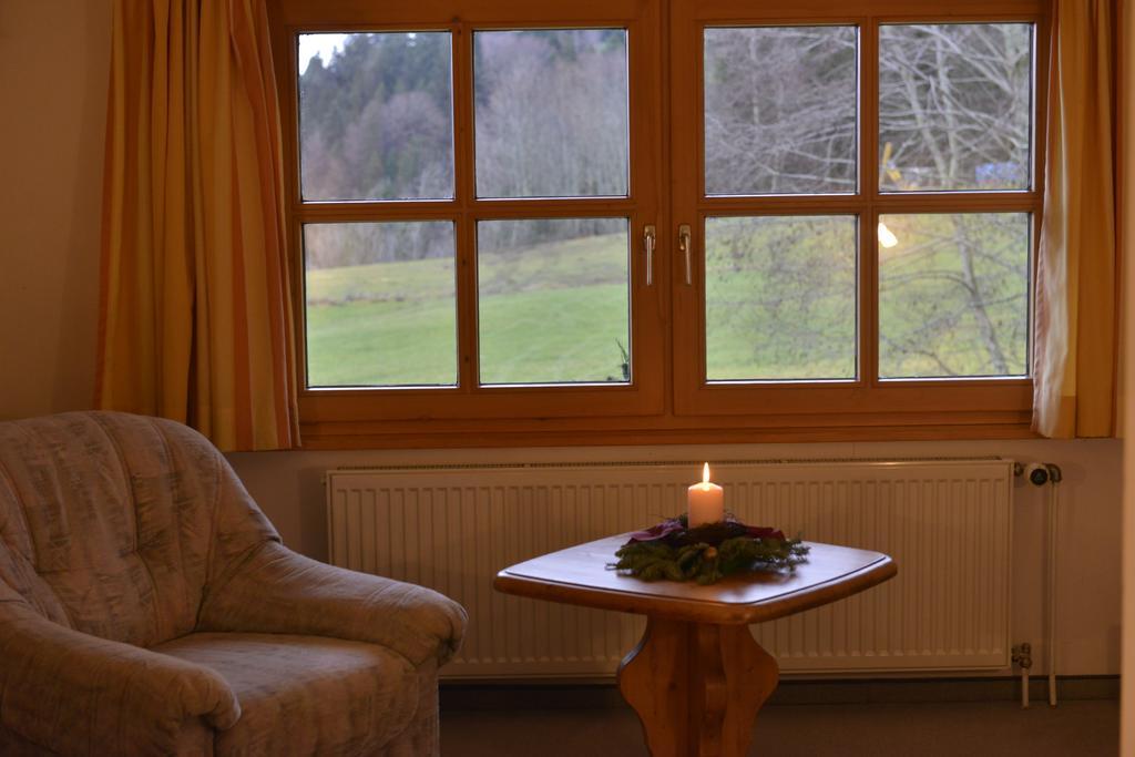 Landhaus Kennerknecht Kur Und Ferien Otel Oberstaufen Oda fotoğraf