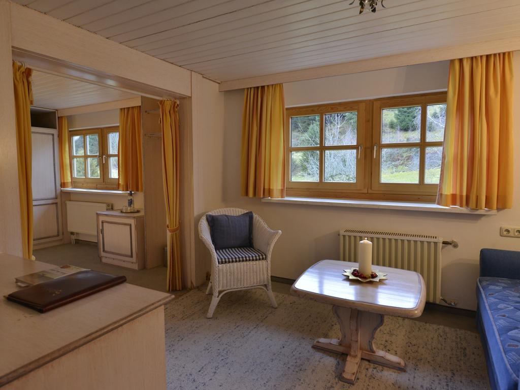 Landhaus Kennerknecht Kur Und Ferien Otel Oberstaufen Oda fotoğraf