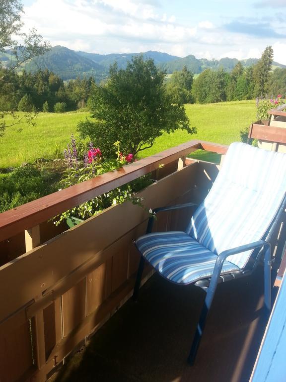 Landhaus Kennerknecht Kur Und Ferien Otel Oberstaufen Dış mekan fotoğraf